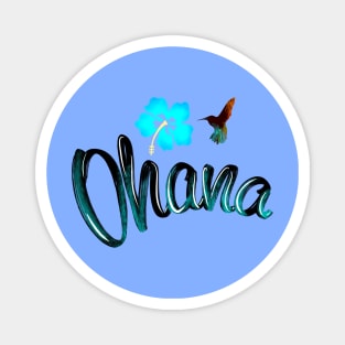 Ohana 5 Magnet